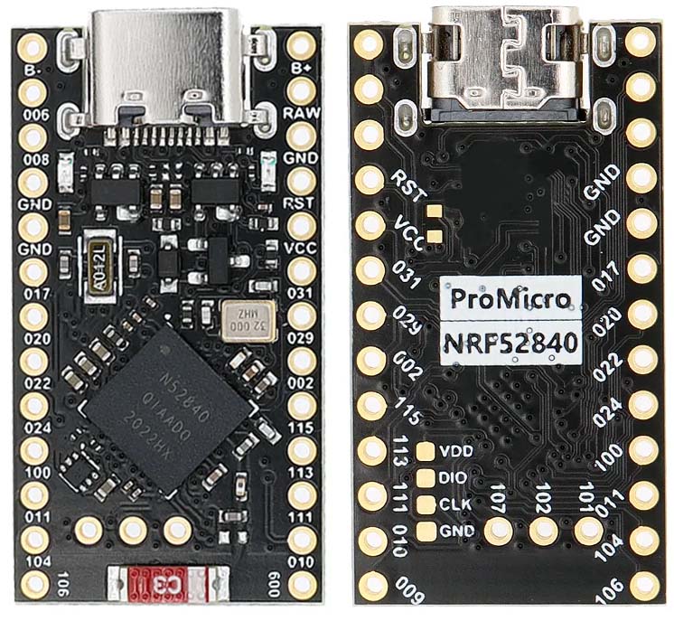 ProMicro nRF52840 board